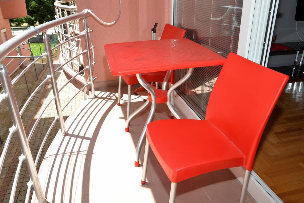 Korali Apartment Ohrid Exterior foto